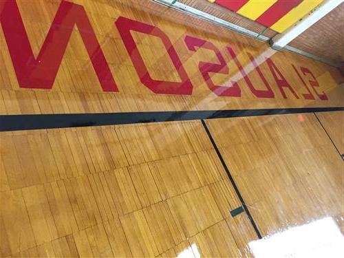 Slauson Upper Gym 